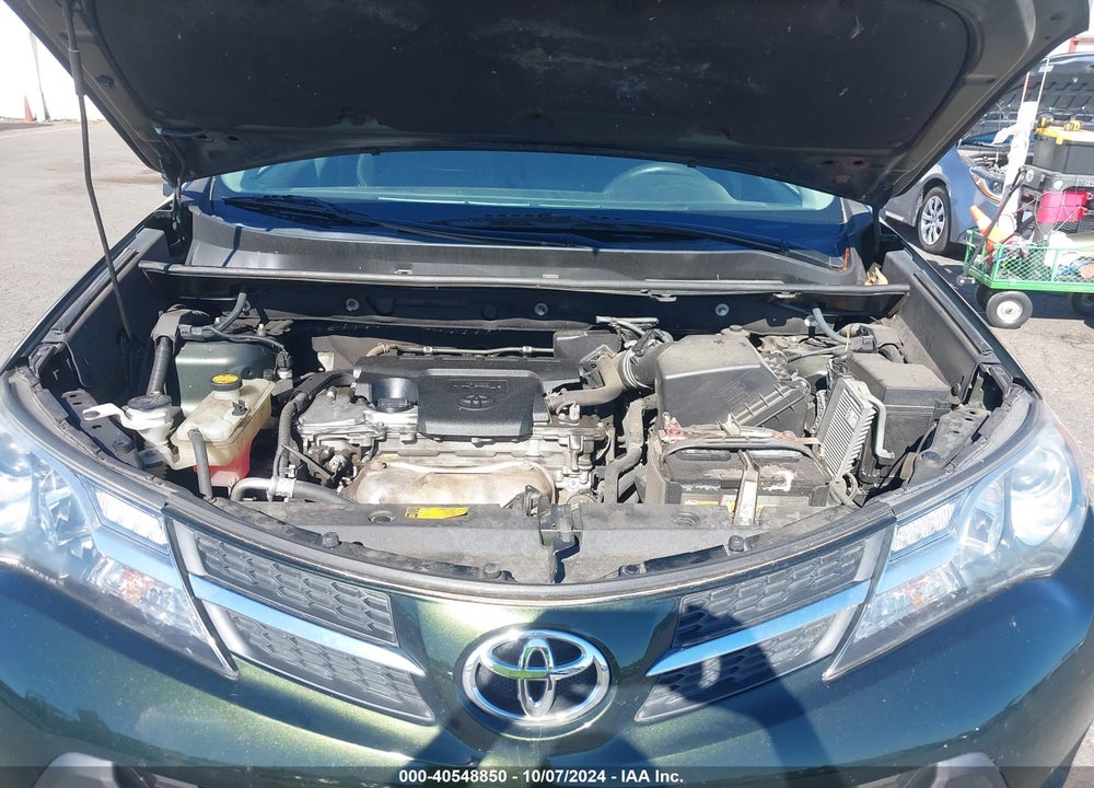 2013 TOYOTA RAV4 XLE VIN: 2T3RFREV1DW070459