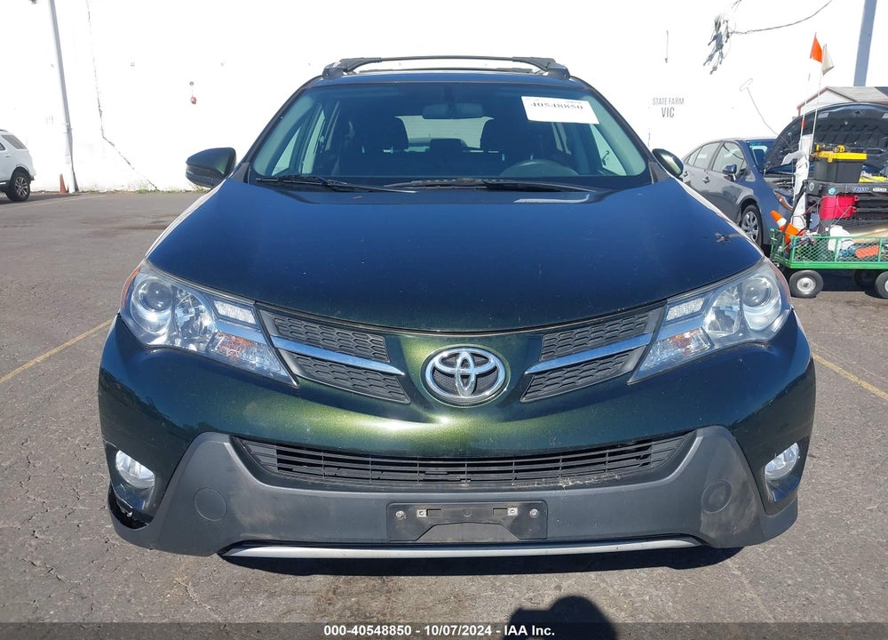2013 TOYOTA RAV4 XLE VIN: 2T3RFREV1DW070459