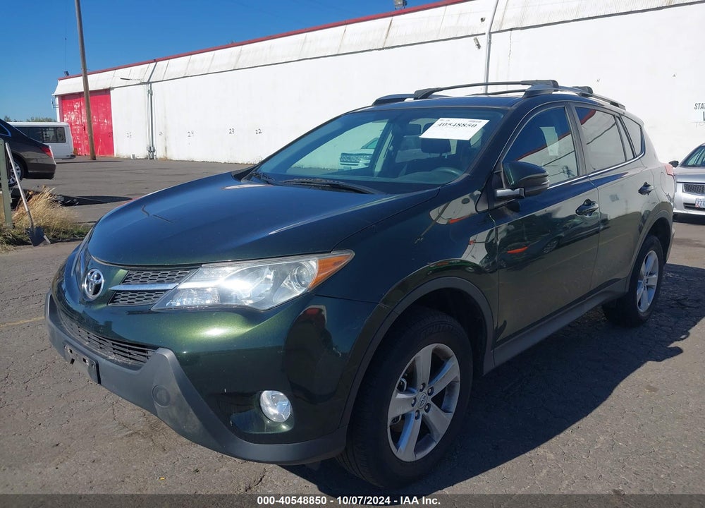 2013 TOYOTA RAV4 XLE VIN: 2T3RFREV1DW070459