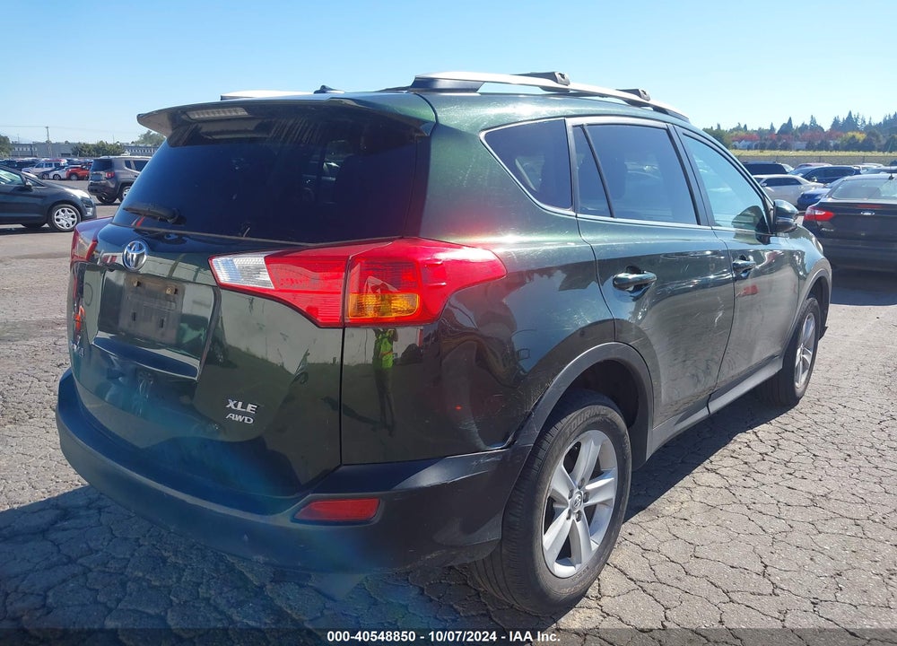 2013 TOYOTA RAV4 XLE VIN: 2T3RFREV1DW070459