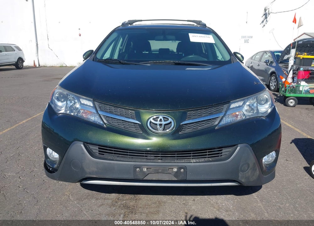 2013 TOYOTA RAV4 XLE VIN: 2T3RFREV1DW070459