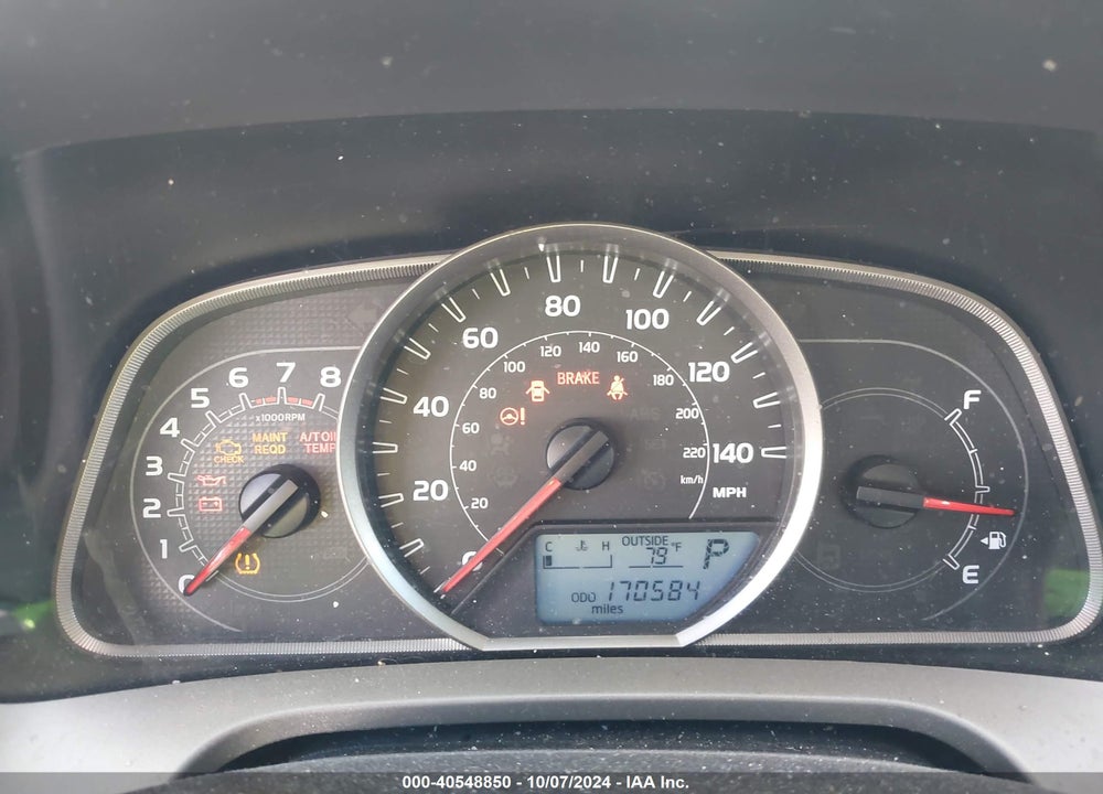 2013 TOYOTA RAV4 XLE VIN: 2T3RFREV1DW070459