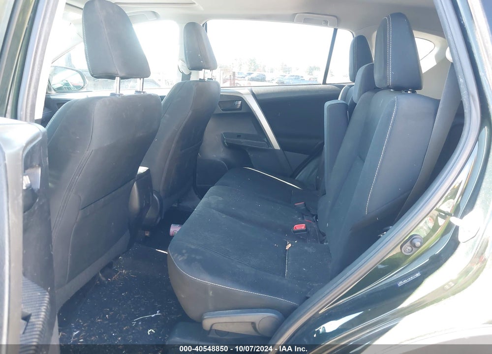 2013 TOYOTA RAV4 XLE VIN: 2T3RFREV1DW070459