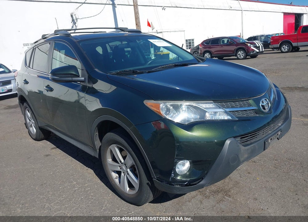 2013 TOYOTA RAV4 XLE VIN: 2T3RFREV1DW070459