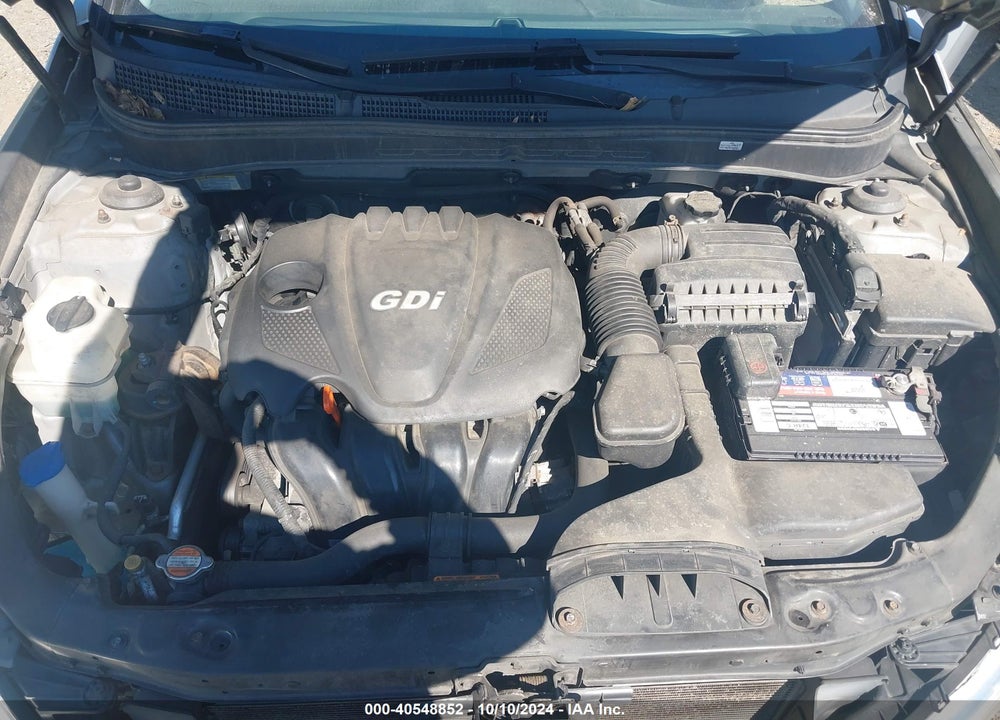 2011 HYUNDAI SONATA GLS VIN: 5NPEB4AC4BH198250