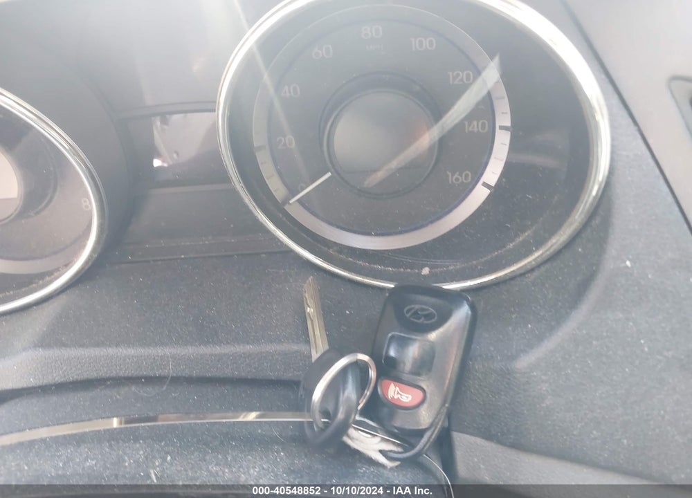 2011 HYUNDAI SONATA GLS VIN: 5NPEB4AC4BH198250