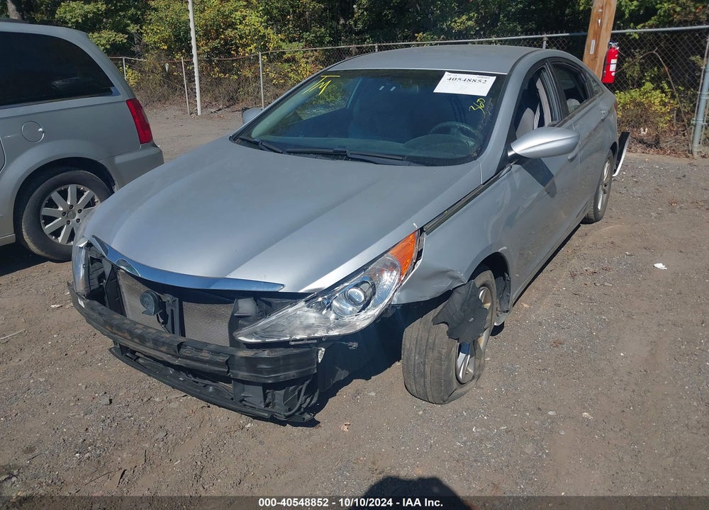 2011 HYUNDAI SONATA GLS VIN: 5NPEB4AC4BH198250