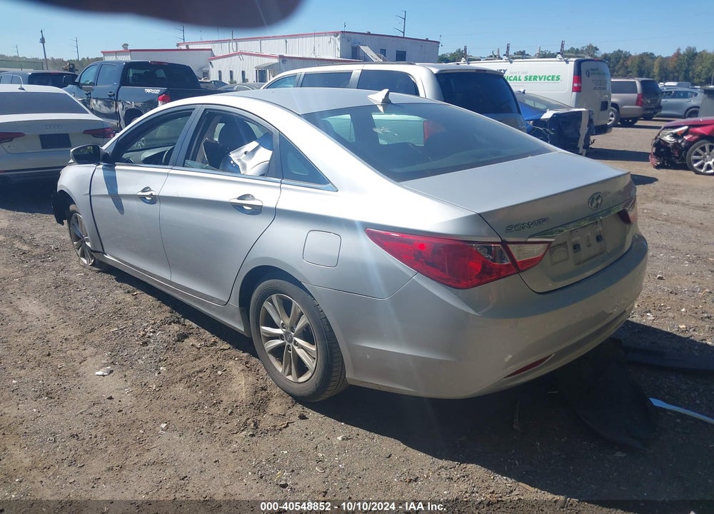 2011 HYUNDAI SONATA GLS VIN: 5NPEB4AC4BH198250