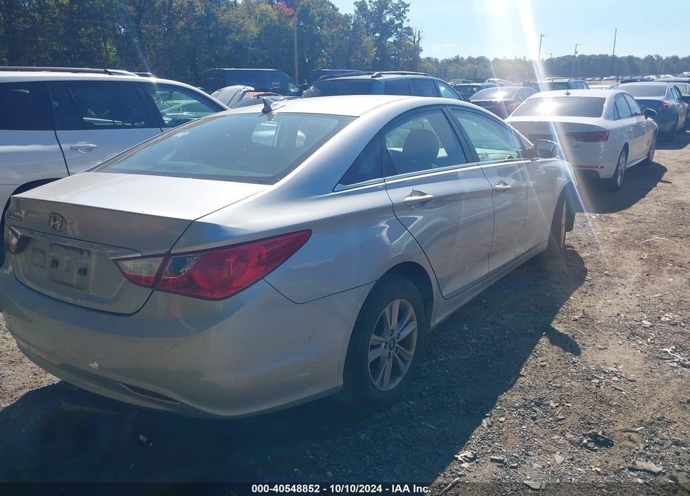 2011 HYUNDAI SONATA GLS VIN: 5NPEB4AC4BH198250
