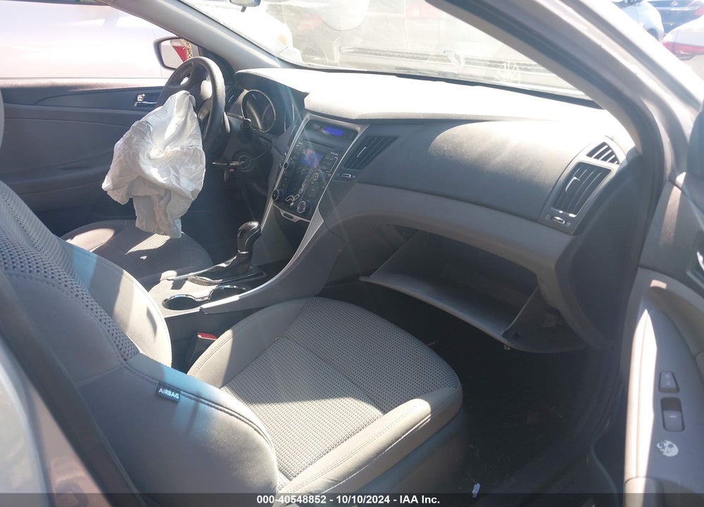 2011 HYUNDAI SONATA GLS VIN: 5NPEB4AC4BH198250