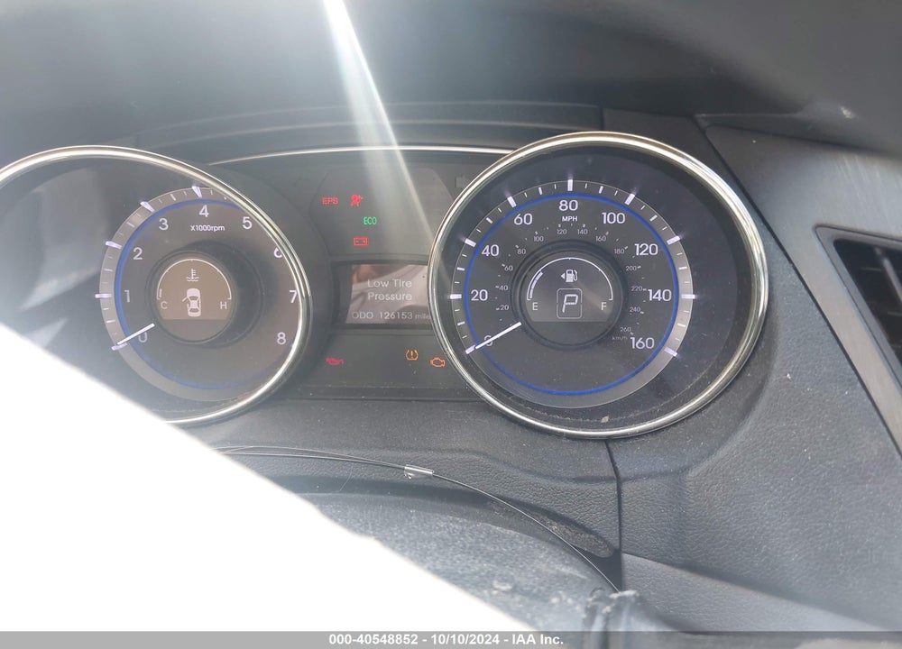 2011 HYUNDAI SONATA GLS VIN: 5NPEB4AC4BH198250