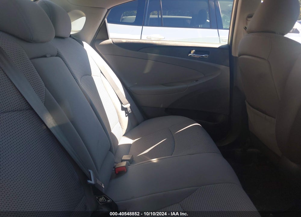 2011 HYUNDAI SONATA GLS VIN: 5NPEB4AC4BH198250
