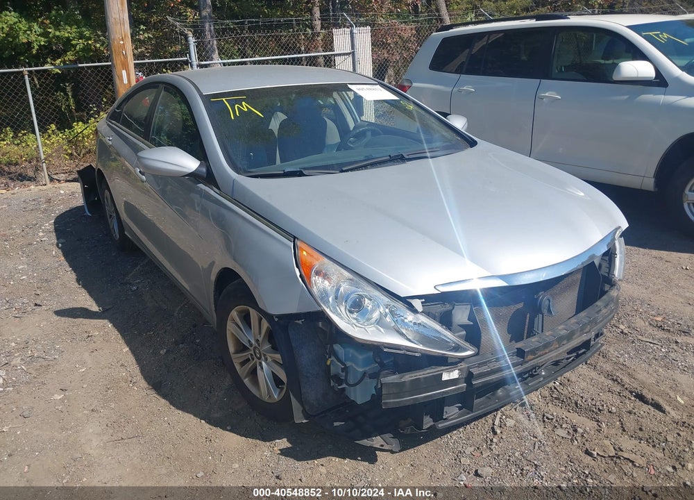 2011 HYUNDAI SONATA GLS VIN: 5NPEB4AC4BH198250