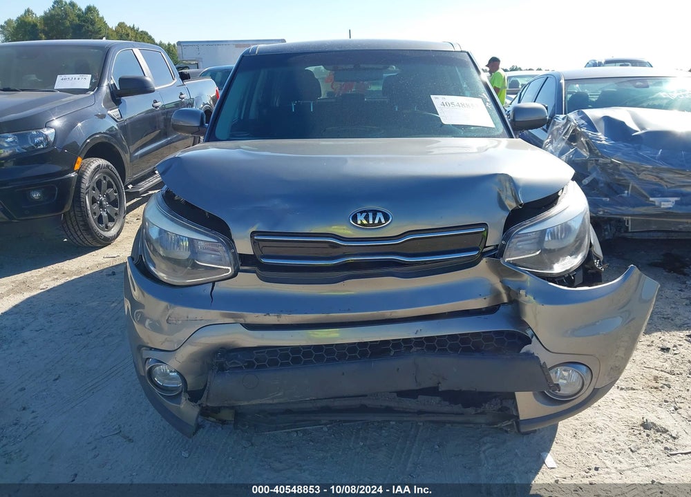 2018 KIA SOUL VIN: KNDJP3A59J7512988