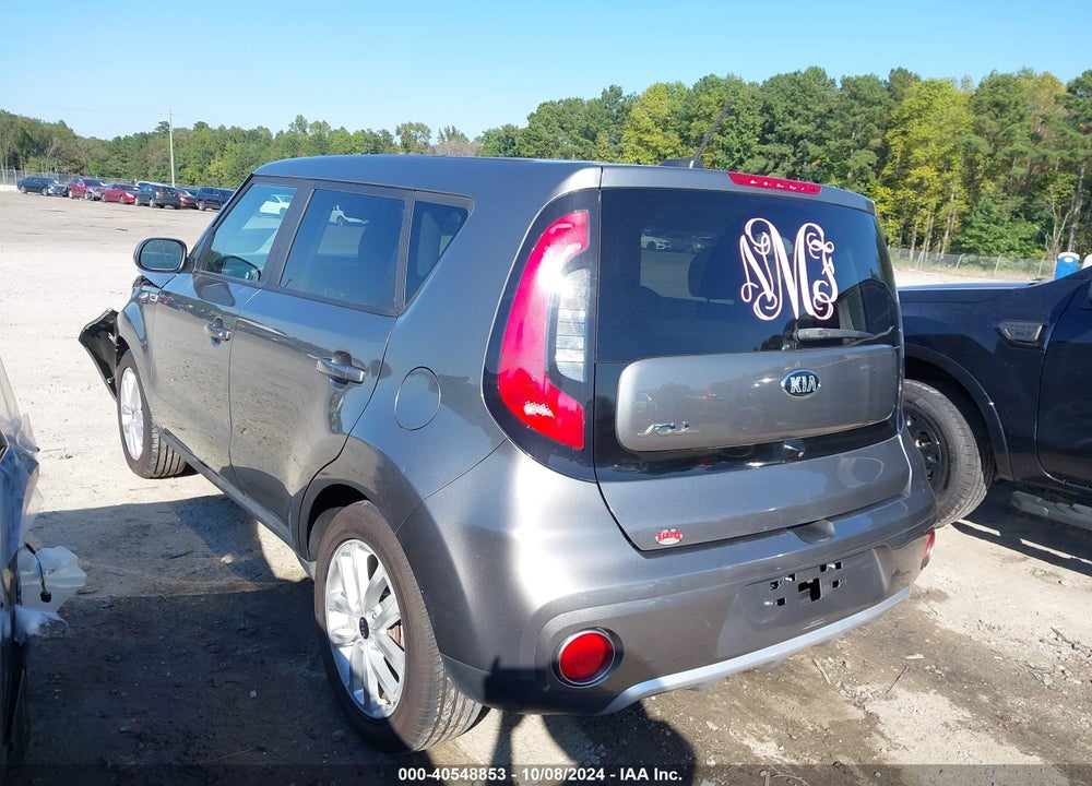 2018 KIA SOUL VIN: KNDJP3A59J7512988