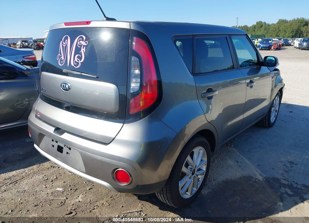 2018 KIA SOUL VIN: KNDJP3A59J7512988