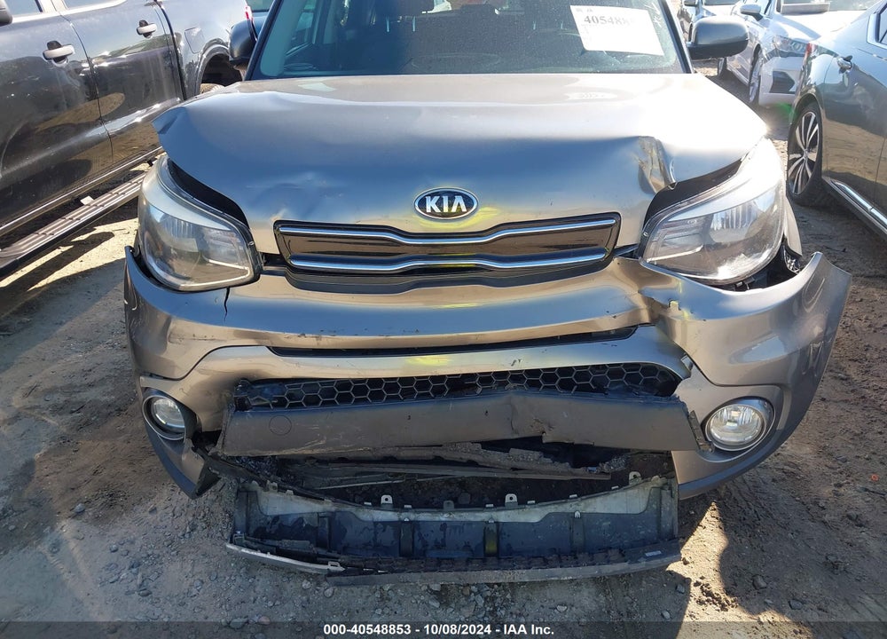 2018 KIA SOUL VIN: KNDJP3A59J7512988