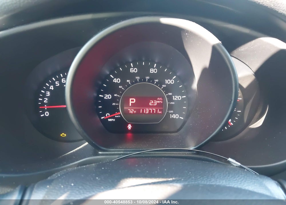 2018 KIA SOUL VIN: KNDJP3A59J7512988