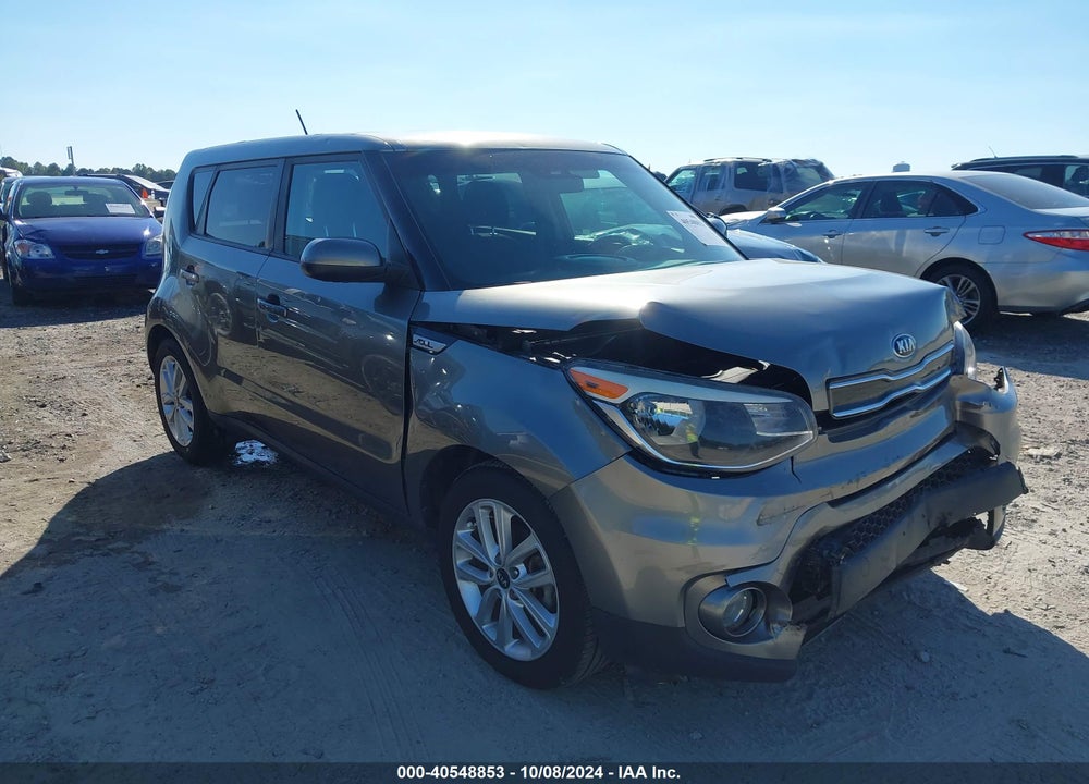2018 KIA SOUL VIN: KNDJP3A59J7512988