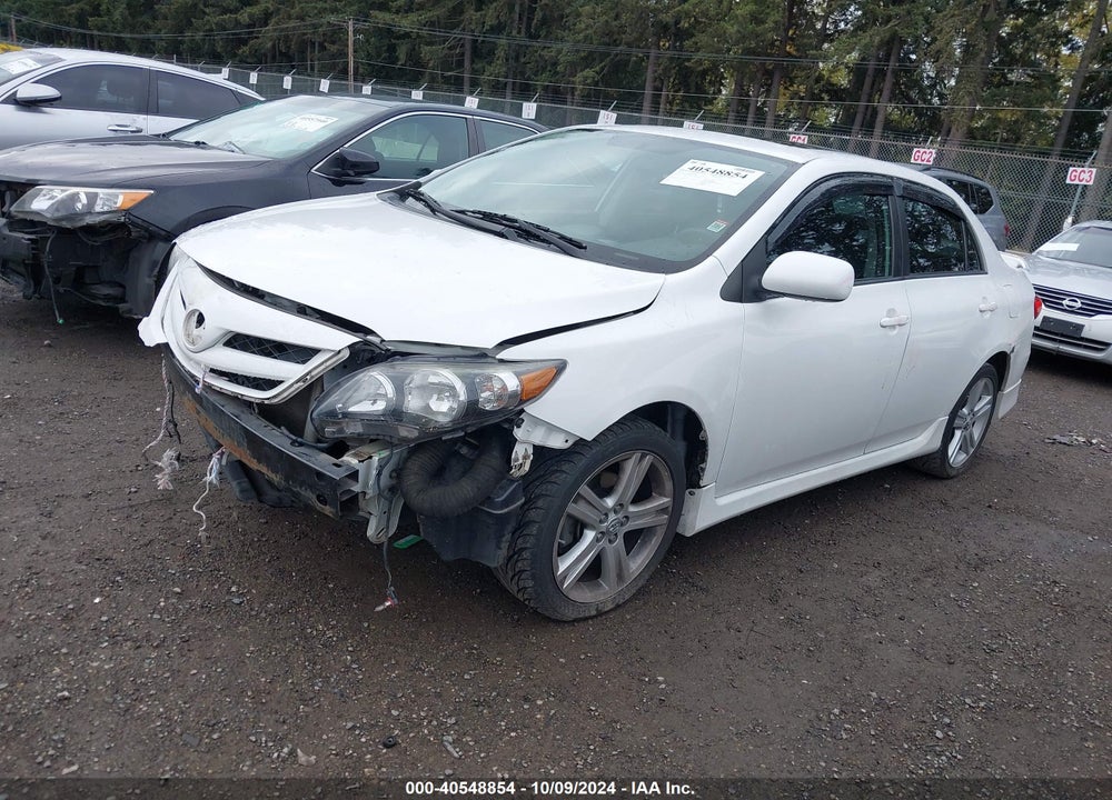 2013 TOYOTA COROLLA S VIN: 5YFBU4EE6DP173168