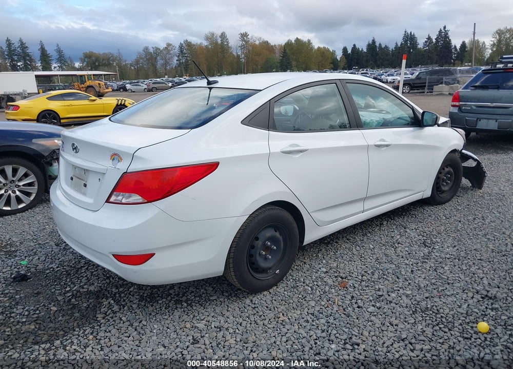 2016 HYUNDAI ACCENT SE VIN: KMHCT4AE8GU103896