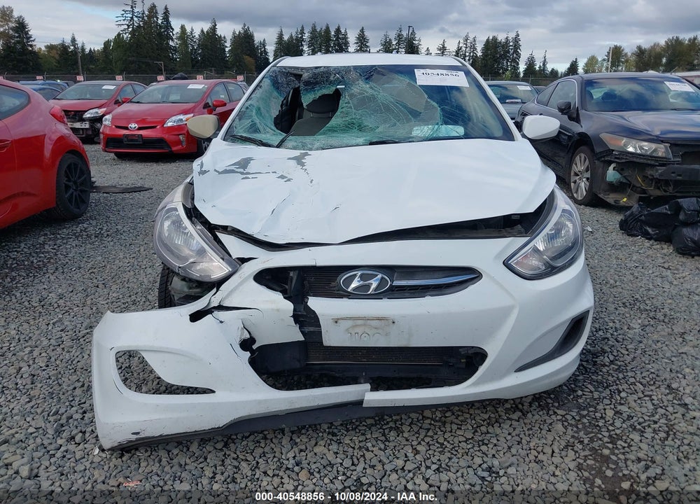 2016 HYUNDAI ACCENT SE VIN: KMHCT4AE8GU103896