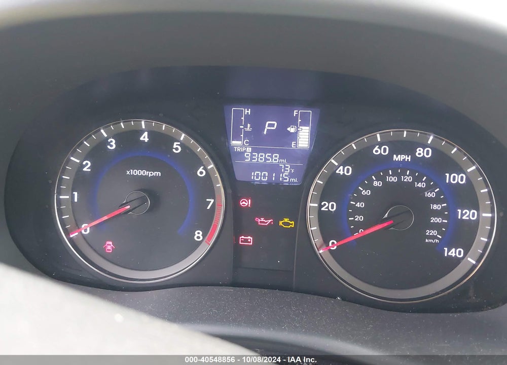 2016 HYUNDAI ACCENT SE VIN: KMHCT4AE8GU103896