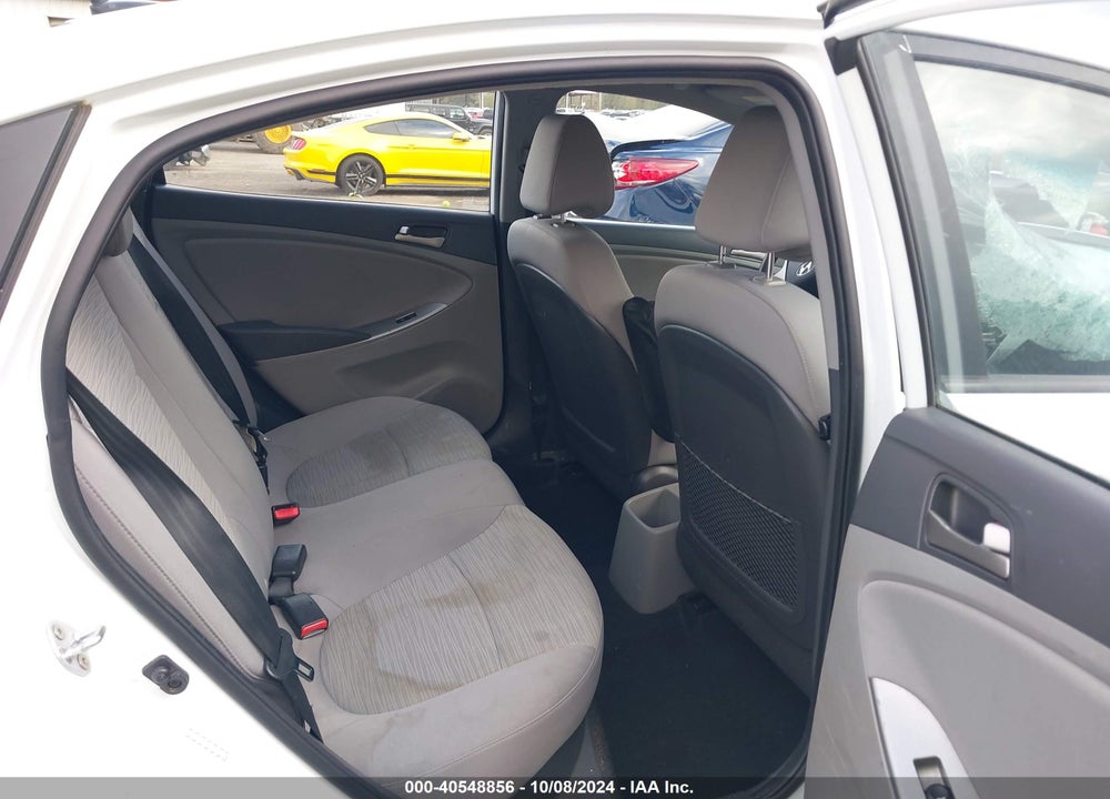 2016 HYUNDAI ACCENT SE VIN: KMHCT4AE8GU103896