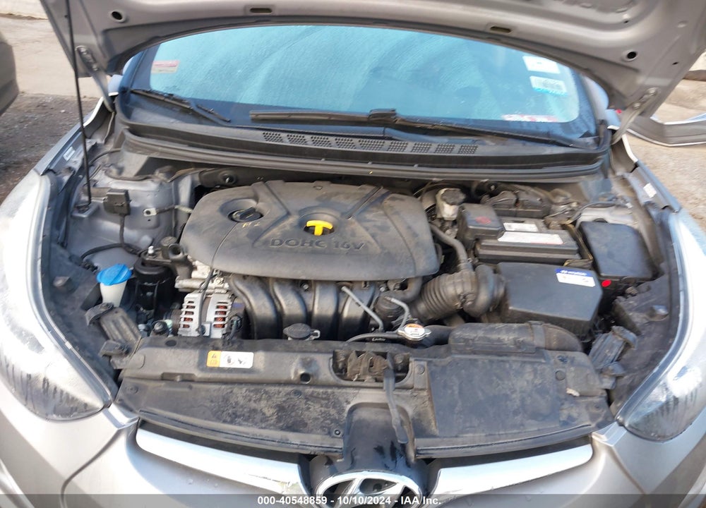 2014 HYUNDAI ELANTRA SE VIN: KMHDH4AE1EU053281