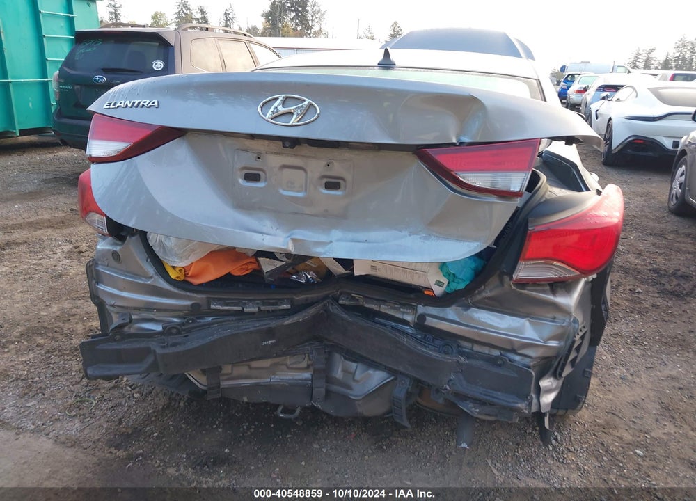 2014 HYUNDAI ELANTRA SE VIN: KMHDH4AE1EU053281