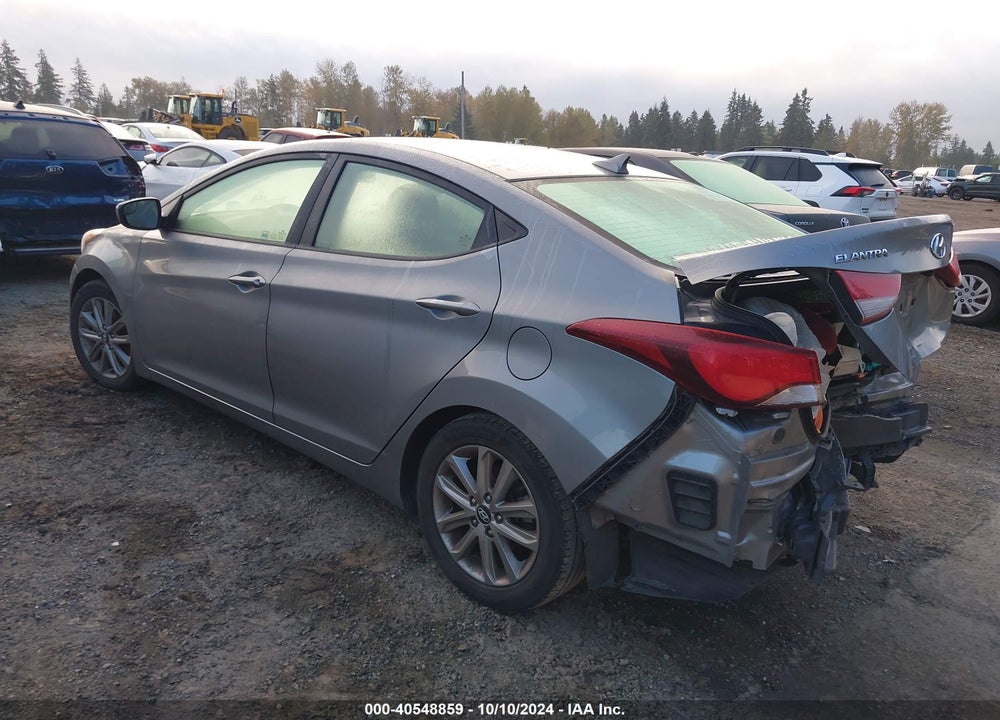2014 HYUNDAI ELANTRA SE VIN: KMHDH4AE1EU053281