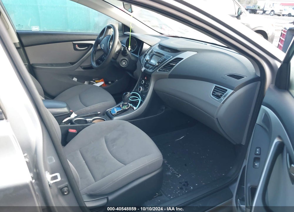 2014 HYUNDAI ELANTRA SE VIN: KMHDH4AE1EU053281