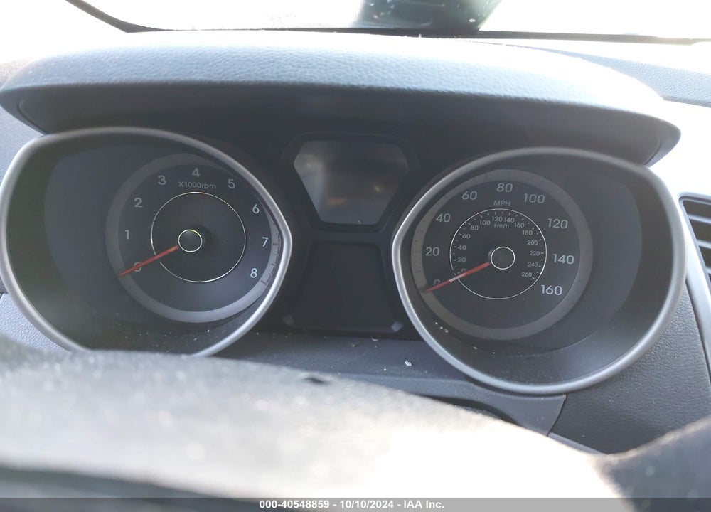 2014 HYUNDAI ELANTRA SE VIN: KMHDH4AE1EU053281
