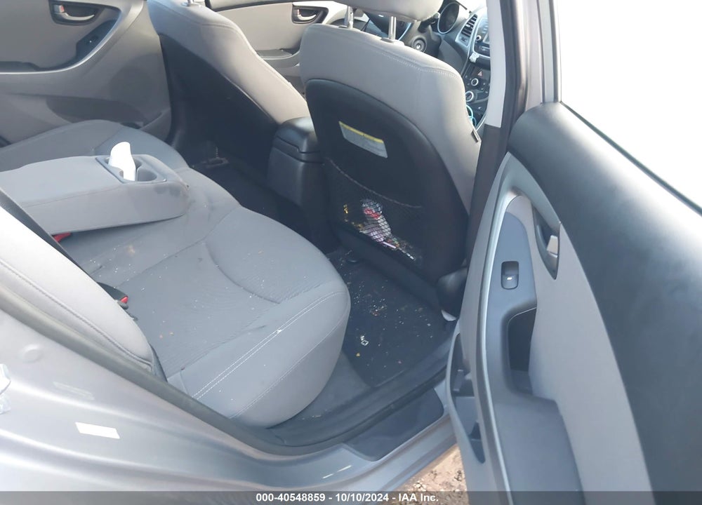 2014 HYUNDAI ELANTRA SE VIN: KMHDH4AE1EU053281