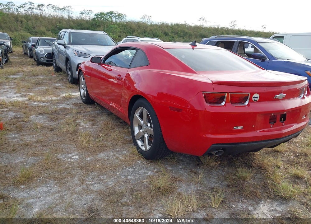 2012 CHEVROLET CAMARO 2LS VIN: 2G1FA1E34C9171210