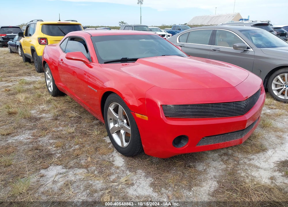 2012 CHEVROLET CAMARO 2LS VIN: 2G1FA1E34C9171210