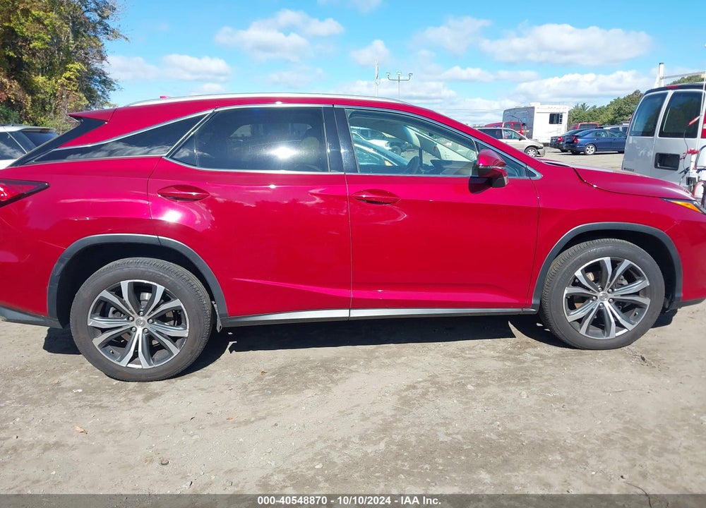 2017 LEXUS RX 350 VIN: 2T2ZZMCAXHC062852