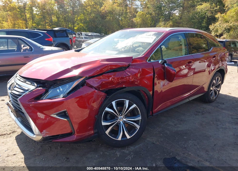 2017 LEXUS RX 350 VIN: 2T2ZZMCAXHC062852