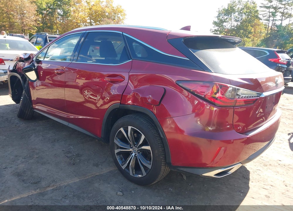 2017 LEXUS RX 350 VIN: 2T2ZZMCAXHC062852