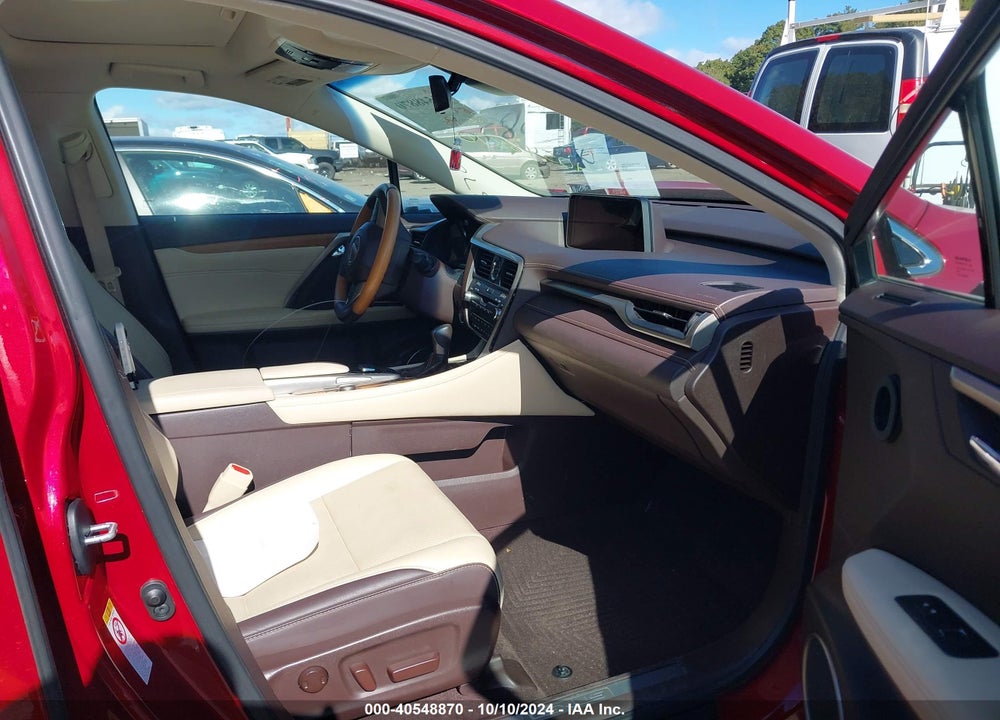 2017 LEXUS RX 350 VIN: 2T2ZZMCAXHC062852