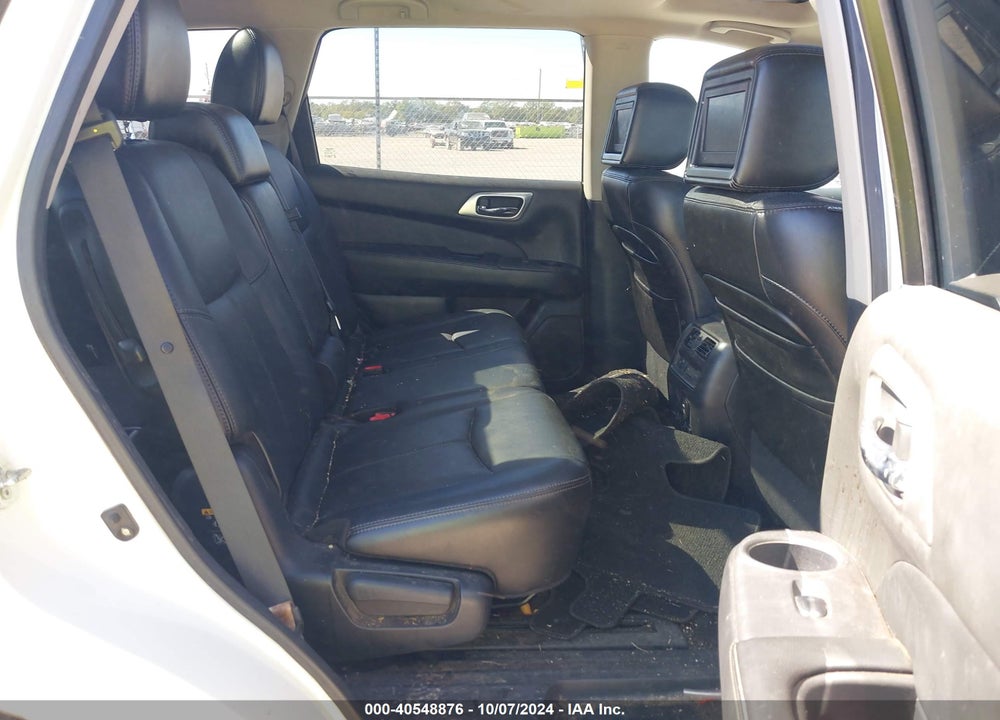 2013 NISSAN PATHFINDER PLATINUM VIN: 5N1AR2MM8DC675811