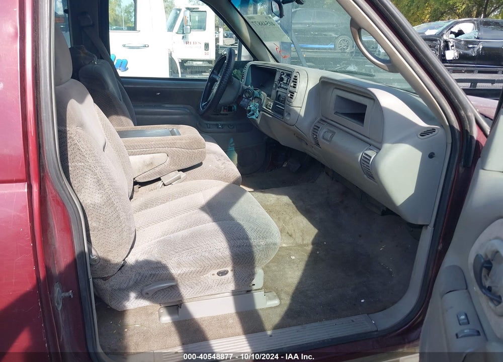 1998 CHEVROLET K2500 FLEETSIDE VIN: 1GCGK29R7WE156537
