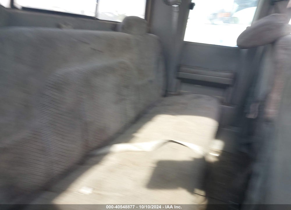 1998 CHEVROLET K2500 FLEETSIDE VIN: 1GCGK29R7WE156537