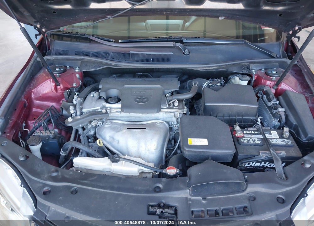 2016 TOYOTA CAMRY XSE VIN: 4T1BF1FK2GU526506