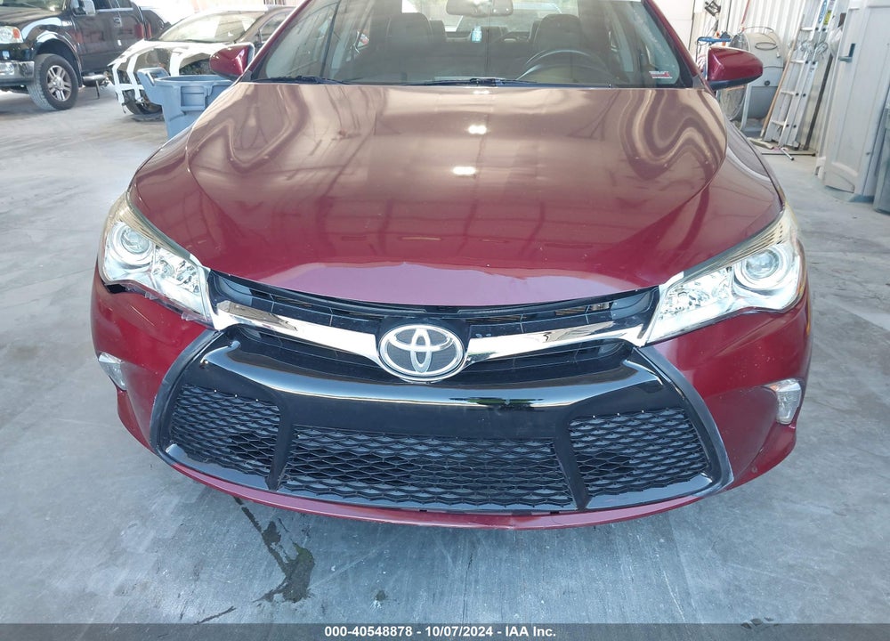 2016 TOYOTA CAMRY XSE VIN: 4T1BF1FK2GU526506