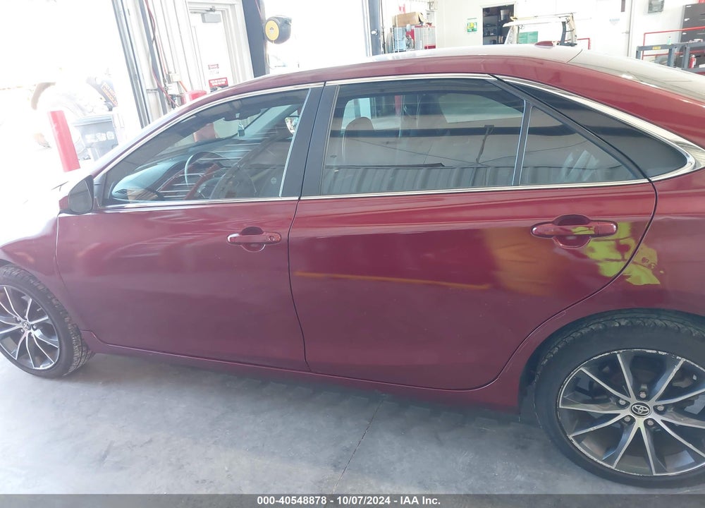 2016 TOYOTA CAMRY XSE VIN: 4T1BF1FK2GU526506