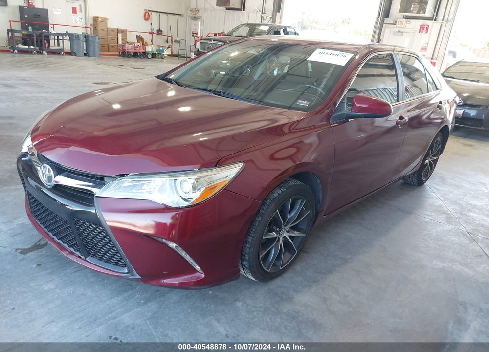 2016 TOYOTA CAMRY XSE VIN: 4T1BF1FK2GU526506