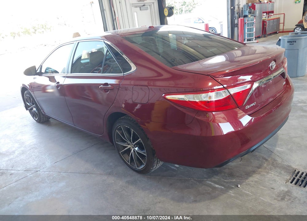 2016 TOYOTA CAMRY XSE VIN: 4T1BF1FK2GU526506