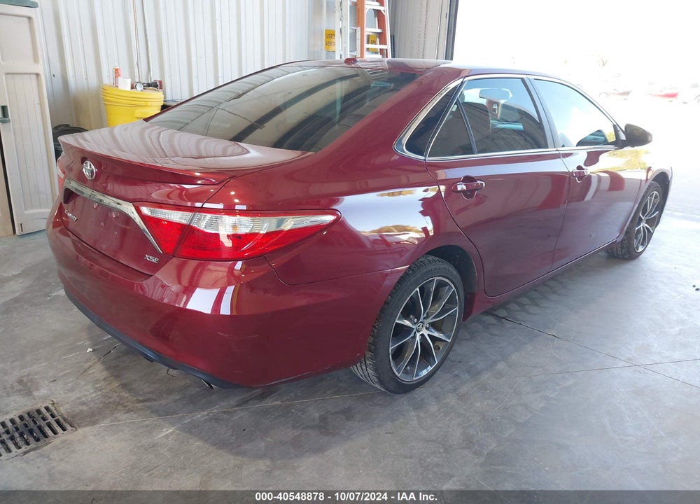 2016 TOYOTA CAMRY XSE VIN: 4T1BF1FK2GU526506