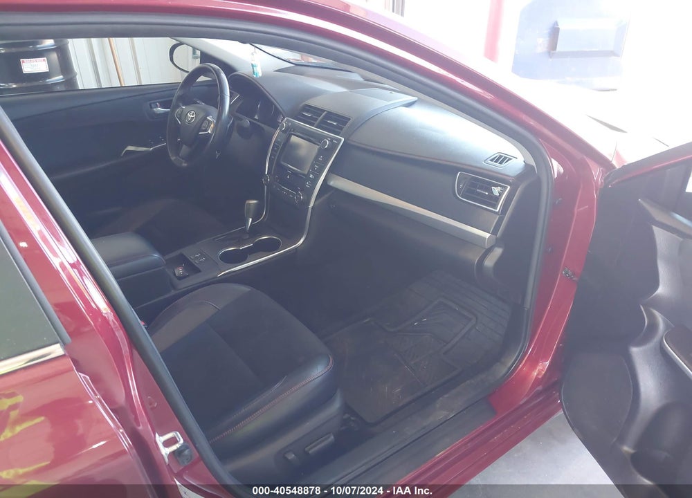 2016 TOYOTA CAMRY XSE VIN: 4T1BF1FK2GU526506